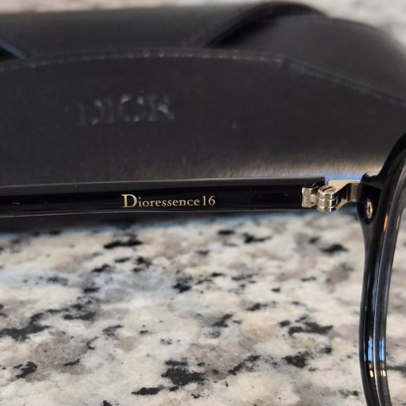 Dior (authentic) Dioressence16 fashion glasses (non-prescription). - Picture 4 of 5